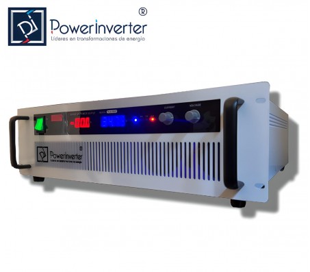 FUENTE DE PODER RACK 220VAC - 0-250VDC / 0-20A - 50000W 
